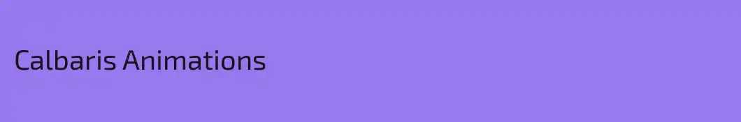 Calbaris Animations